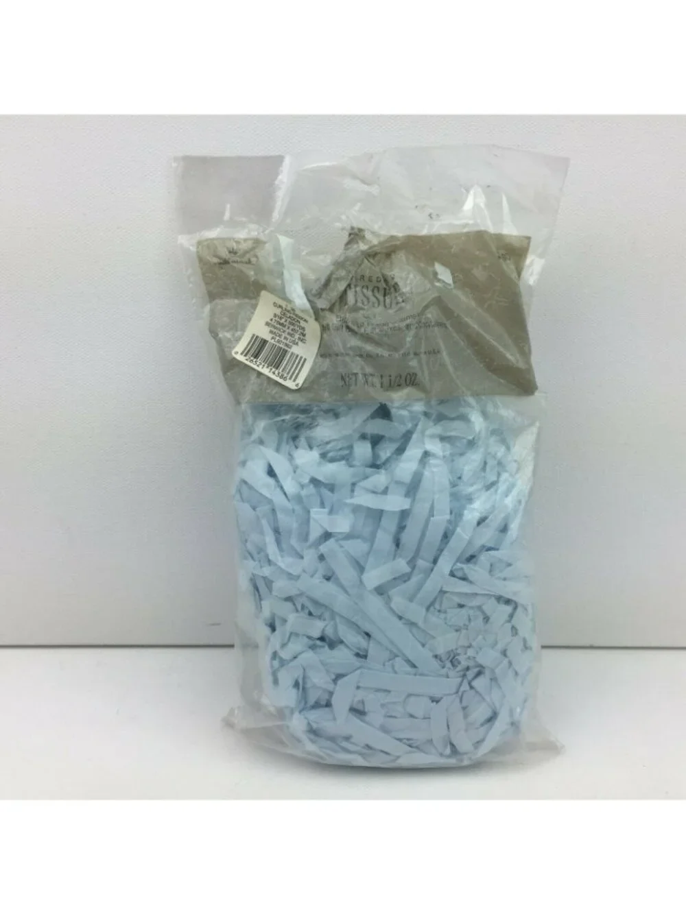 Shred Accordion Crinkle Streamer Tissue Paper Gift Box Filler Green Pink Blue